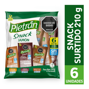 JAMON SNACK PIETRAN * 210GR