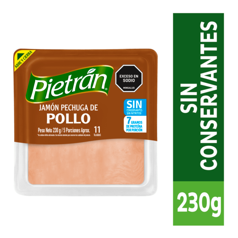 JAMON POLLO PIETRAN*230GR