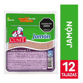 JAMON CUNIT  x 230GR