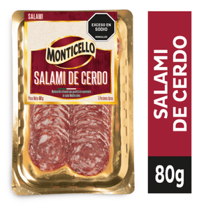 SALAMI MONTICELLO x 80 grs