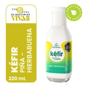 KEFIR PINA HIERBABUERNA SAN MARTIN*220ML