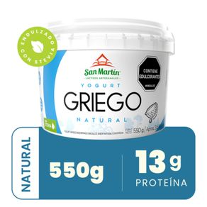 YOG GRIEGO SAN MARTIN NAT 550GR