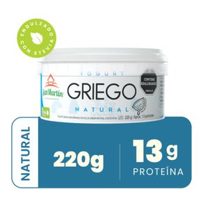 YOGHURT GRIEGO SAN MARTIN NATURAL 220GR