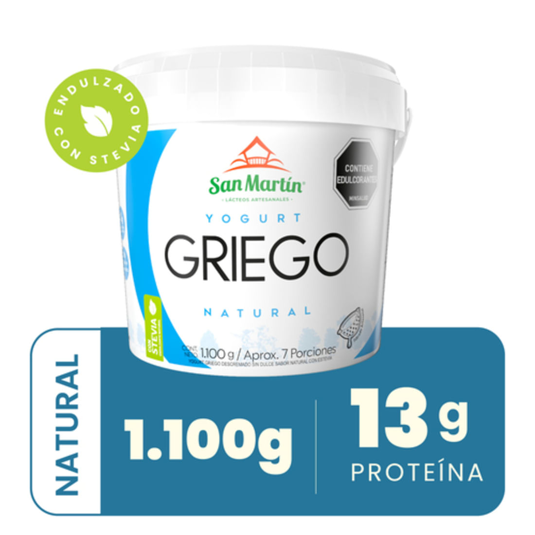 YOG GRIEGO SAN MARTIN NATURAL 1100GR