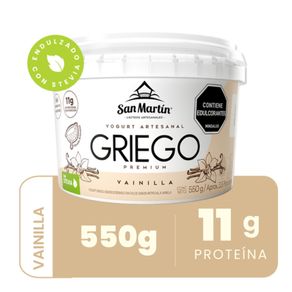 YOGURT GRIEGO SANMARTIN VAINILLA 550GR