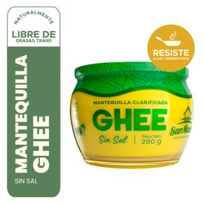 MANTEQUILLA GHEE SAN MARTIN*200 GR