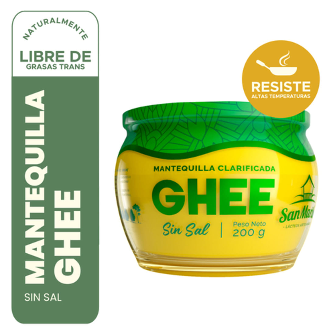 MANTEQUILLA GHEE SAN MARTIN*200 GR