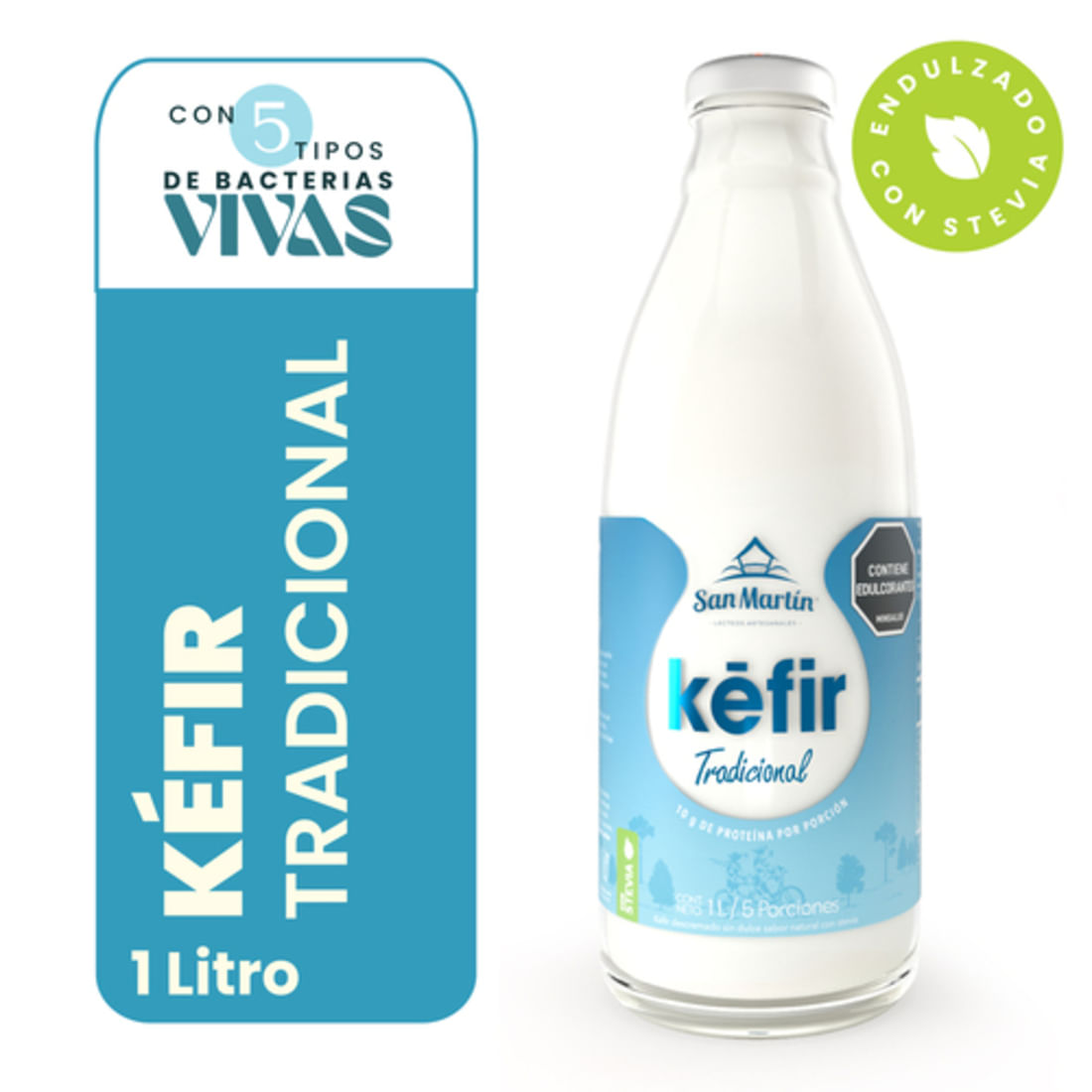 KEFIR ARTESANAL SAN MARTIN x 1000GR
