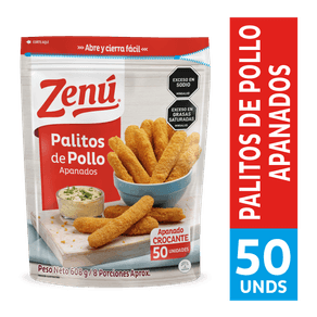 PALITOS POLLO ZENU 608GR