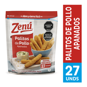 PALITOS POLLO ZENU 330GR