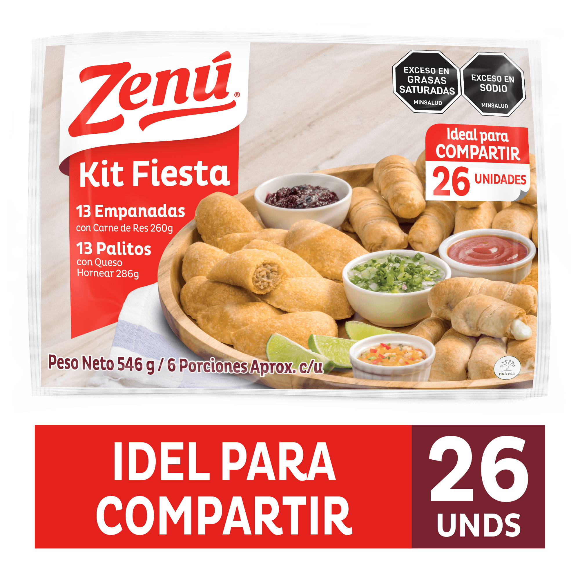 KIT FIESTA ZENU *546GR