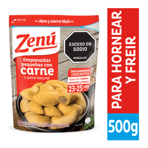 EMPANADA CARNE ZENU *500GR