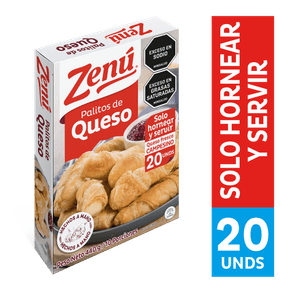 PALITO DE QUESO ZENU *440 GR