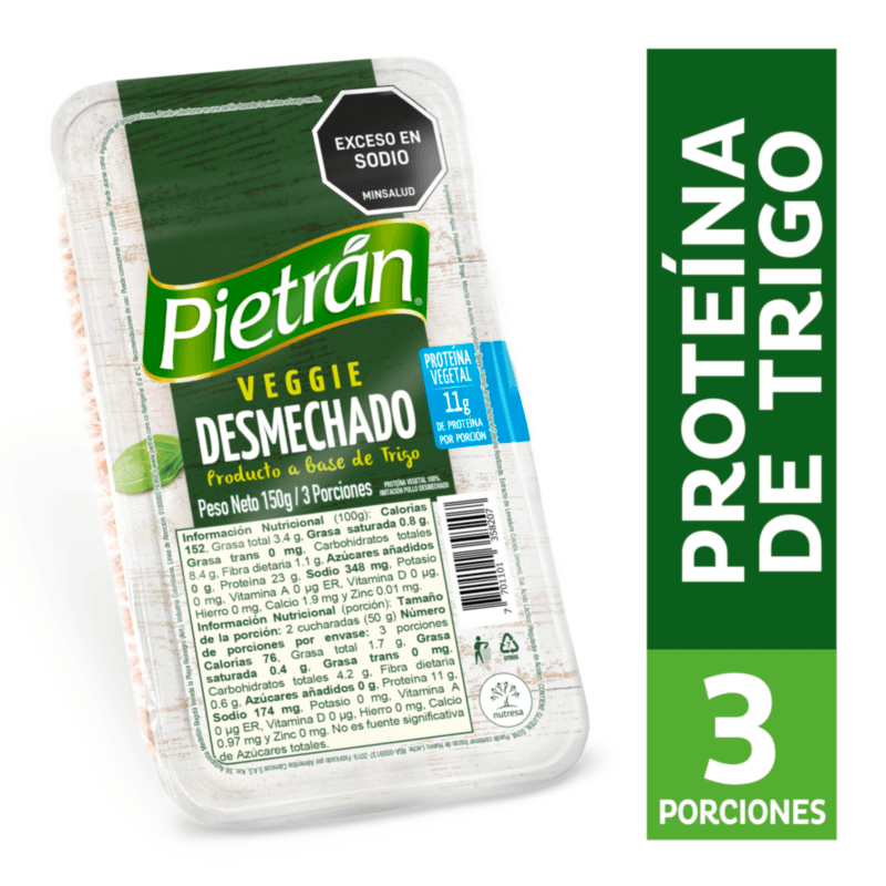 VEGGIE DESMECHADA PIETRAN*150GR