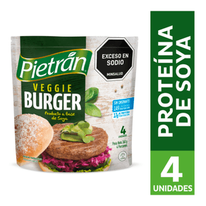 VEGGIE BURGER PIETRAN x 360GR