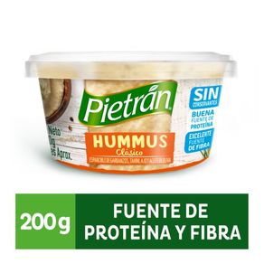HUMMUS CLASICO PIETRAN x 200GR
