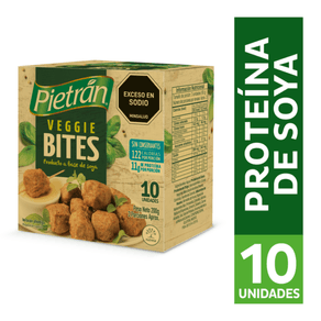 VEGGIE BITES PIETRAN x 200GR