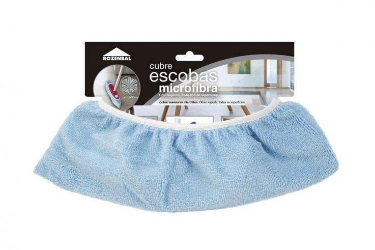 CUBRE ESCOBA MICROFIBRA *1UND