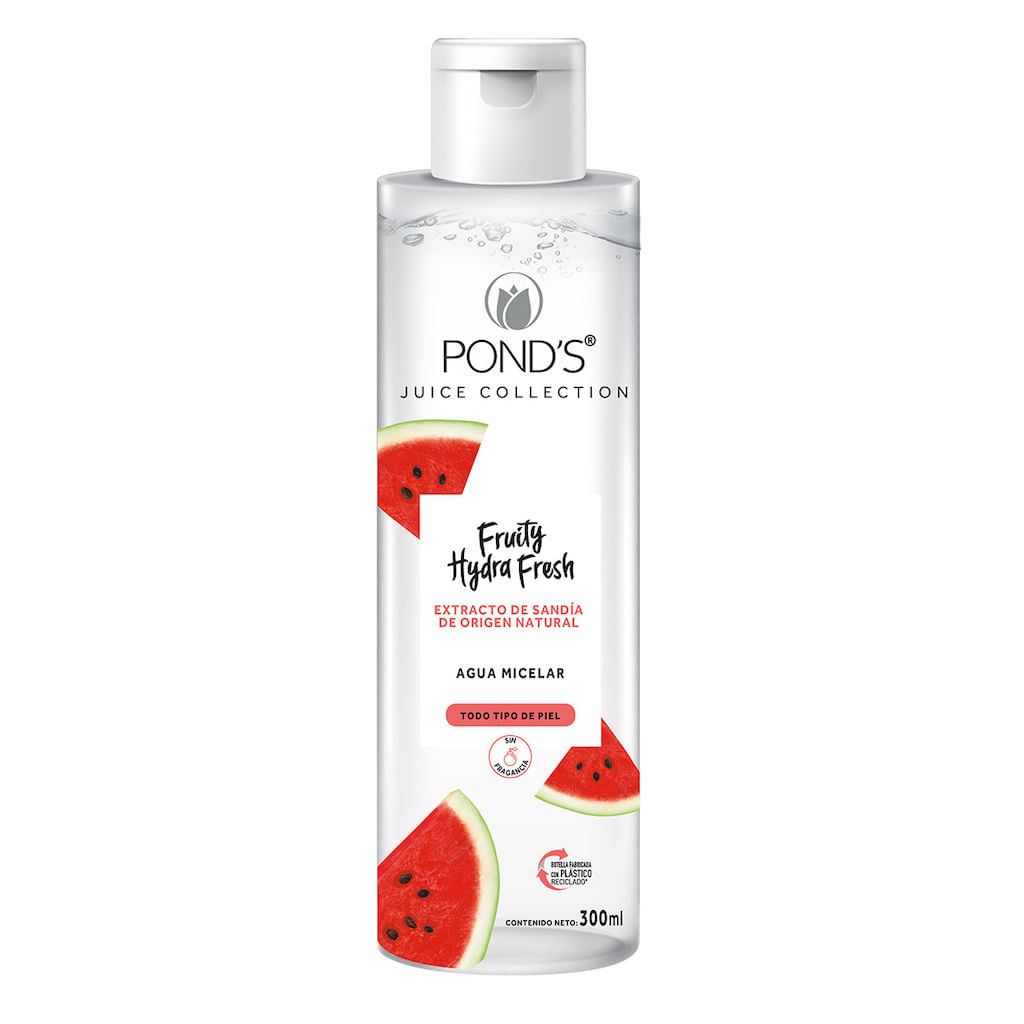 AGUA MICELAR PONDS FRUITY SANDIA *300ML