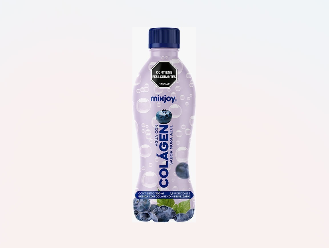 AGUA COLAGENO HIDROLIZA BLUEBERRY *300ML