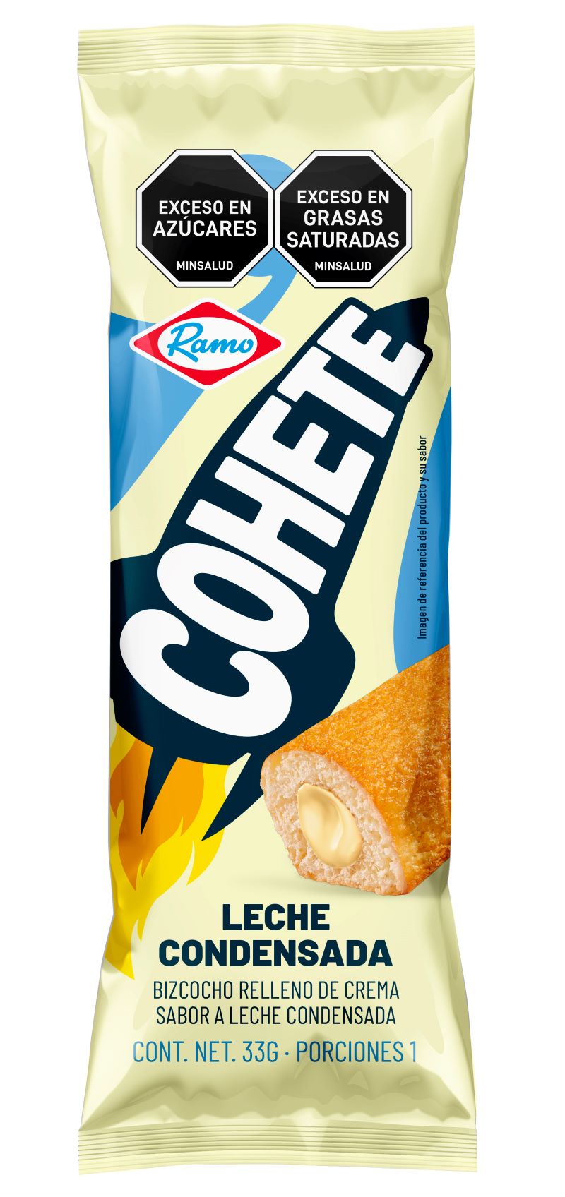 COHETE LECHE CONDENSADA RAMO *33GR