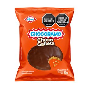 GALLETA CHOCORRAMO CHOCOGALLETA *60GR