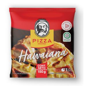 Pizza Pan Arabe Hawaiana *150 gr