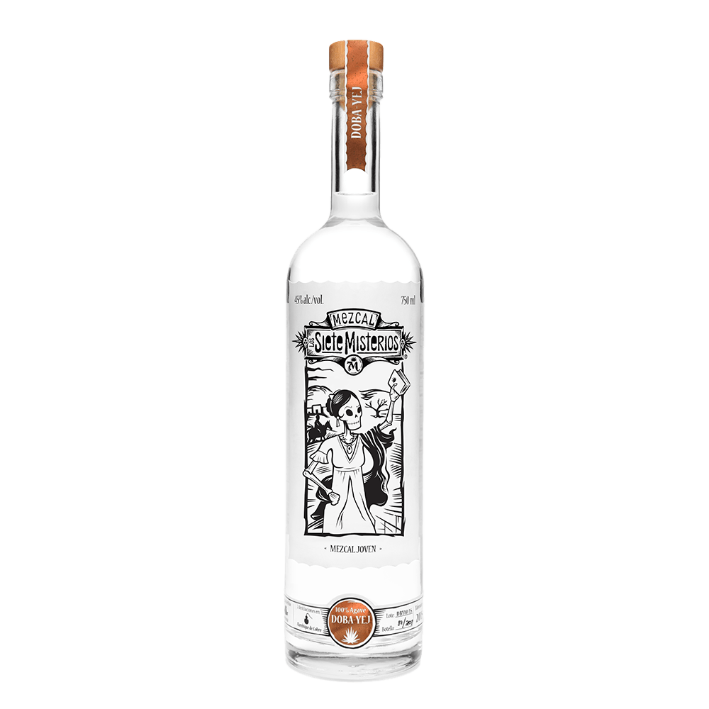 MEZCAL JOVEN SIETE MISTERIOS *750ML