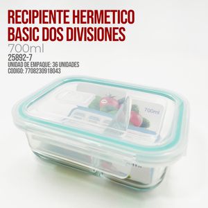 Recipiente Hermetico Basic 700 ml 25892-7