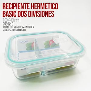 Recipiente Hermetic Basic 1040 ml 25892-9