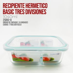 Recipiente Hermetic Basic 1040 ml 25892-8