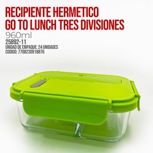 Recipiente Hermetic Go To Lunch 25892-11