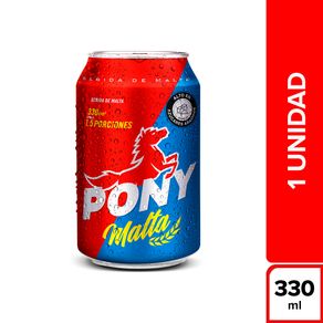 PONY MALTA LATA *330ML