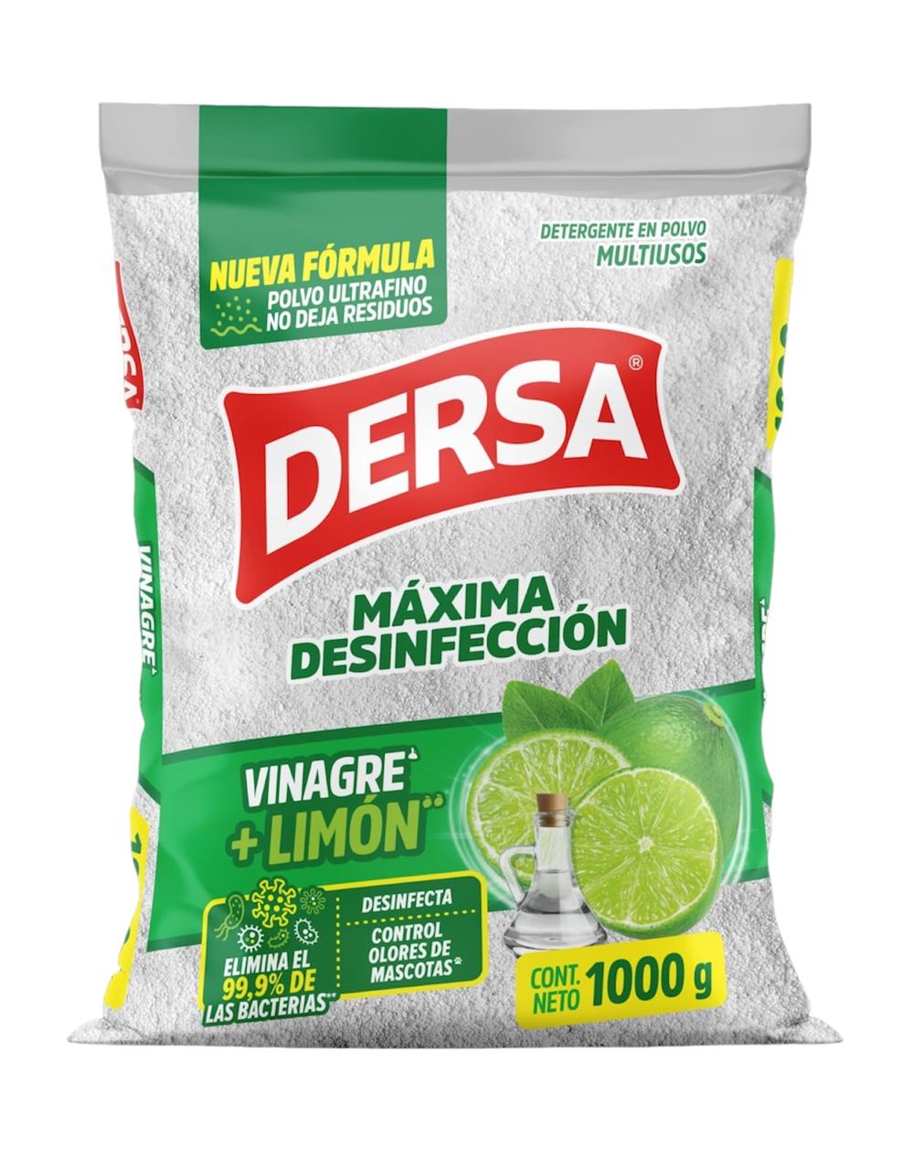 DERSA VINAGRE/LIMON ANTIB *1000GR