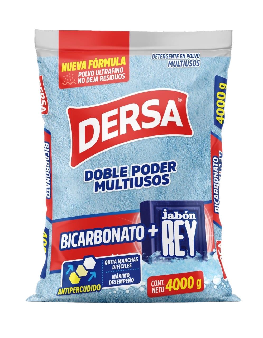 DERSA BICARBONATO/JABON REY *4000GR