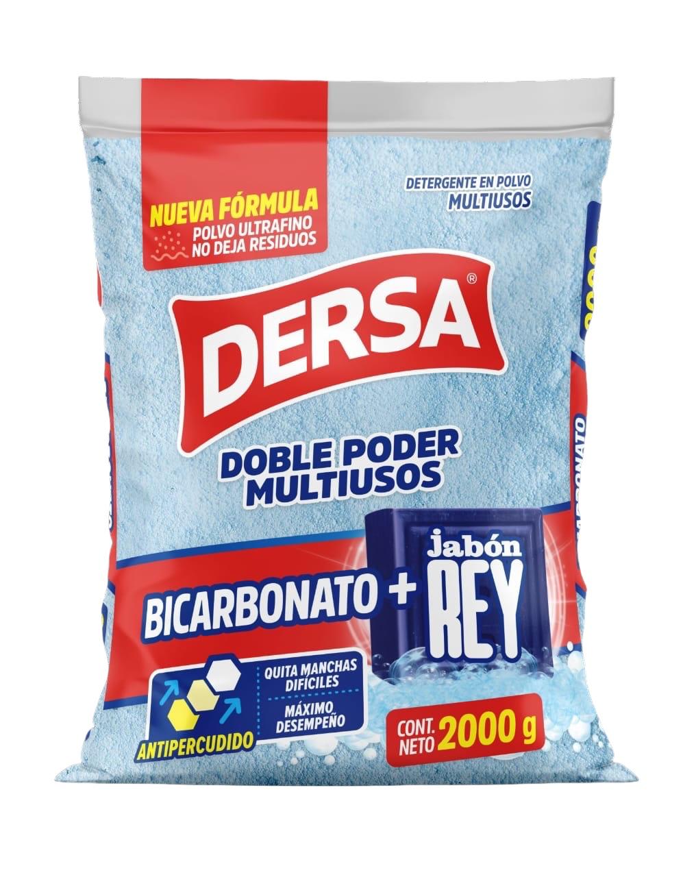 DERSA BICARBONATO/JABON REY *2000GR