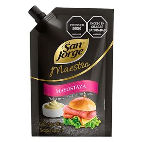 SALSA MAYOSTAZA SAN JORGE *200GR