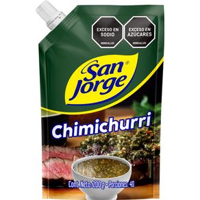 SALSA CHIMICHURRI SAN JORGE *200GR