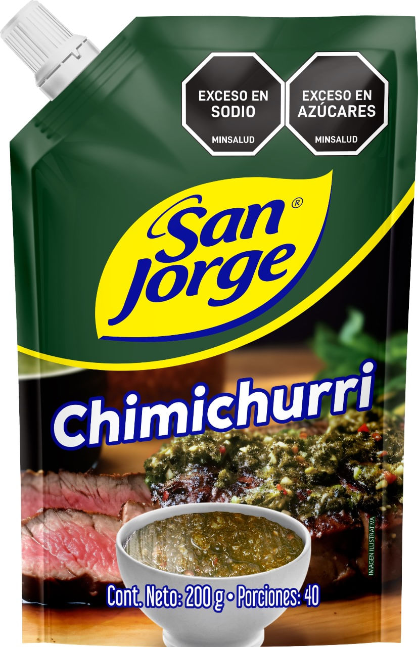 SALSA CHIMICHURRI SAN JORGE *200GR