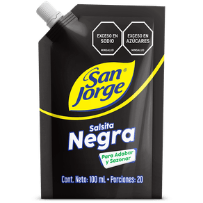 SALSITA NEGRA SAN JORGE *100GR