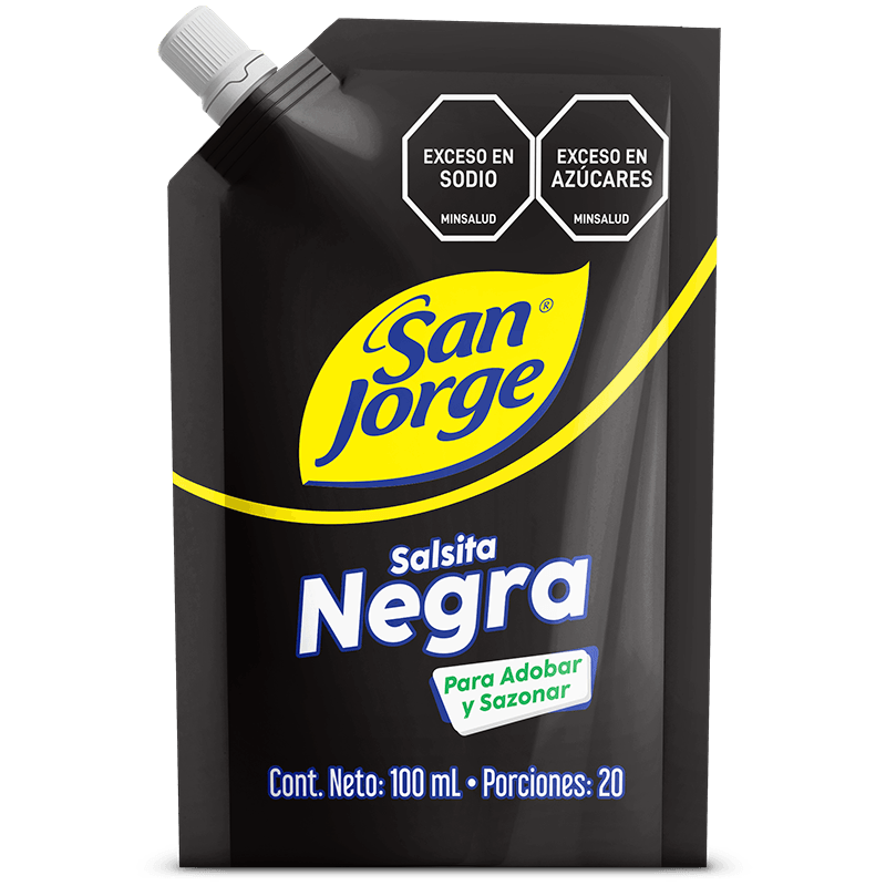 SALSITA NEGRA SAN JORGE *100GR
