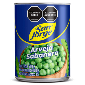 ARVEJA SABANERA SAN JORGE *280GR