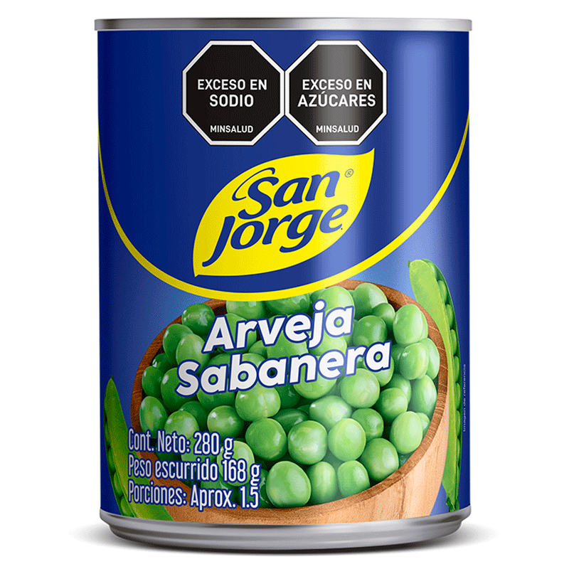 ARVEJA SABANERA SAN JORGE *280GR