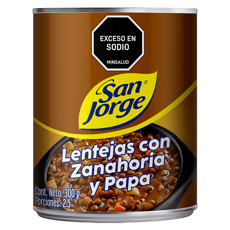 LENTEJA ZANAHORIA/PAPA SAN JORGE *300GR