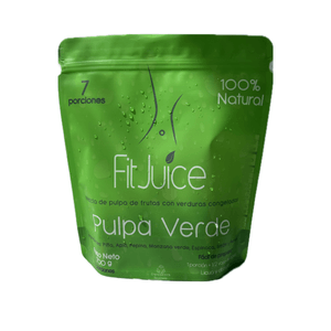 Pulpa Verde Fit Juice 7 Porciones *700 gr