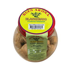 Blanqueado Sabor Canela *125 gr