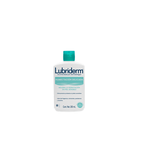 Crema LUBRIDERM piel sensible x200 ml