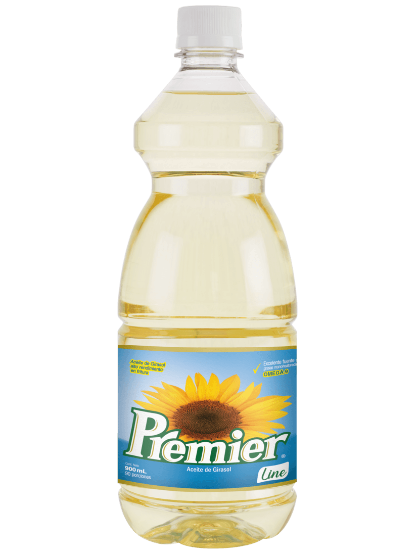 ACEITE GIRASOL PET PREMIER LINE *900ML