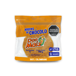 AREPAS DE CHOCOLO DON MAIZ *350GR