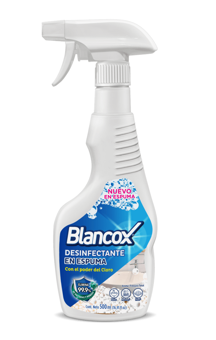 BLANCOX BANO PISTOLA EN ESPUMA *500ML
